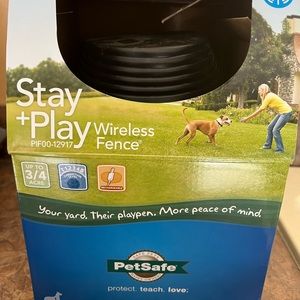 Stay and Play Wireless Fence